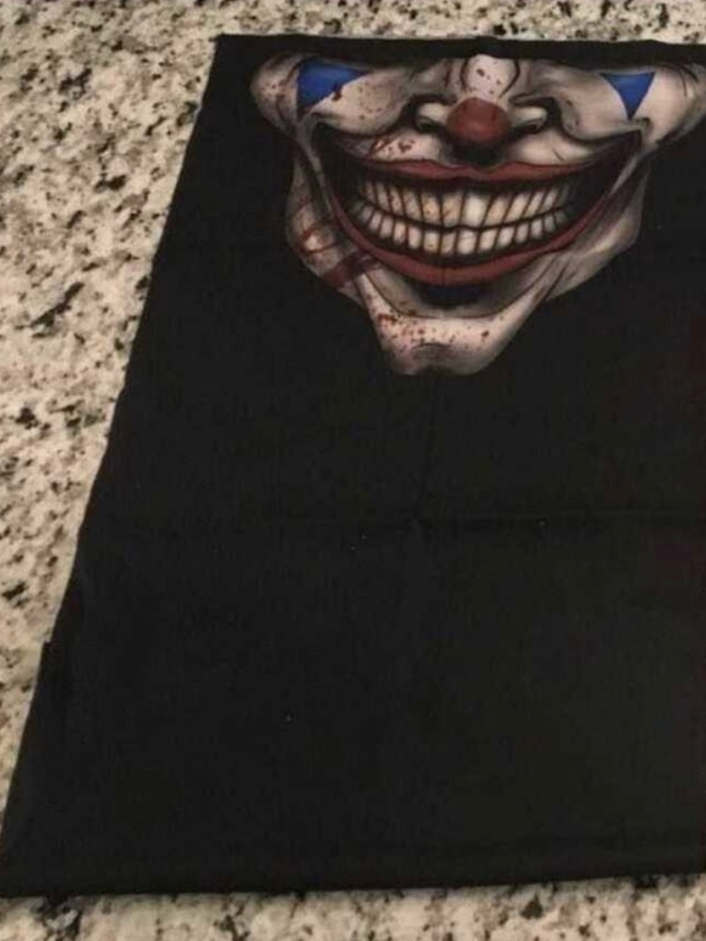 Brand New Joker Face Mask & Cover
